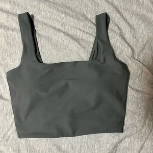 A&F Workout Crop
